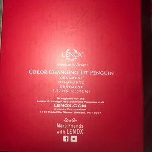 Lenox American by design figurine